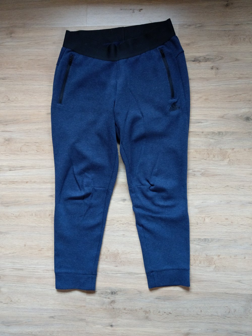 Jogginghose Hose blau Adidas