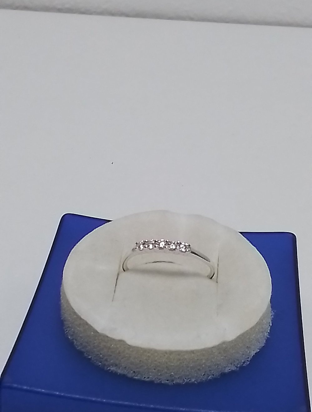 Echt Silber Ring Gr. 54