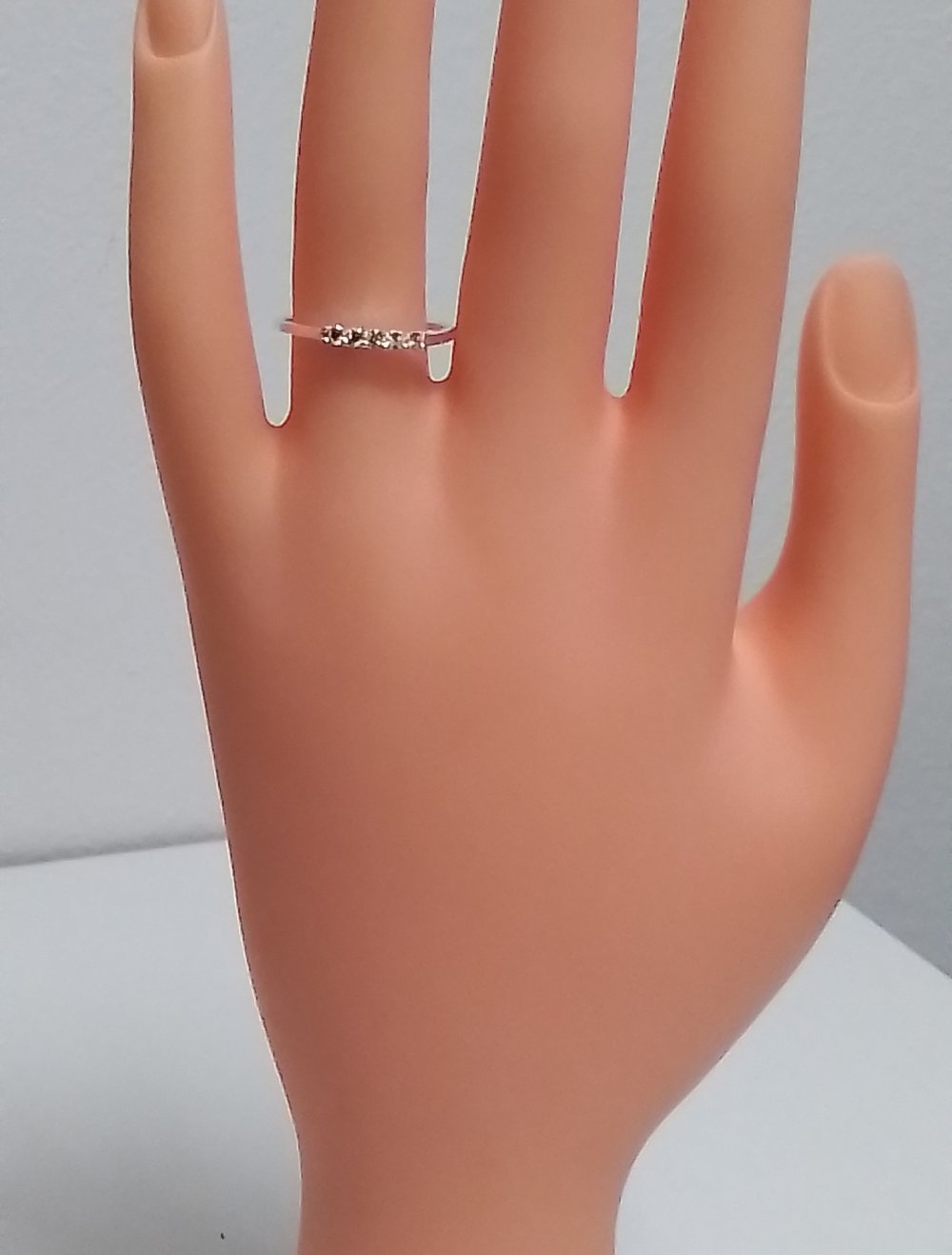 Echt Silber Ring Gr. 54