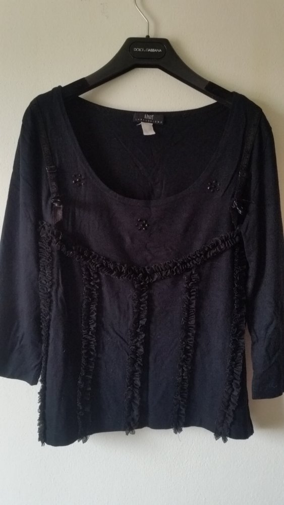 42, Klasse Shirt in Corsagenoptik