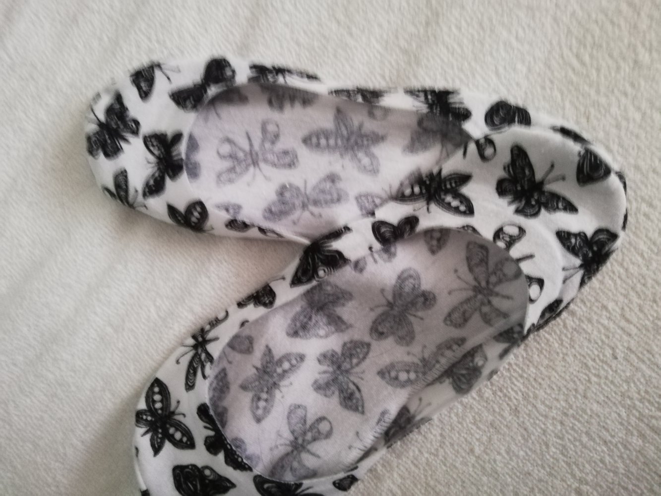 Füßlinge für den Sommer, Gr. 36 (?)