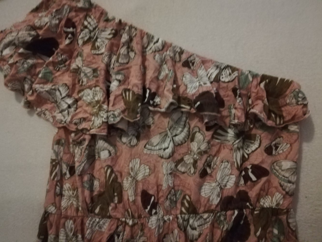 Asymmetrisches Schmetterlingstop, H&M, Gr.36, selten getragen