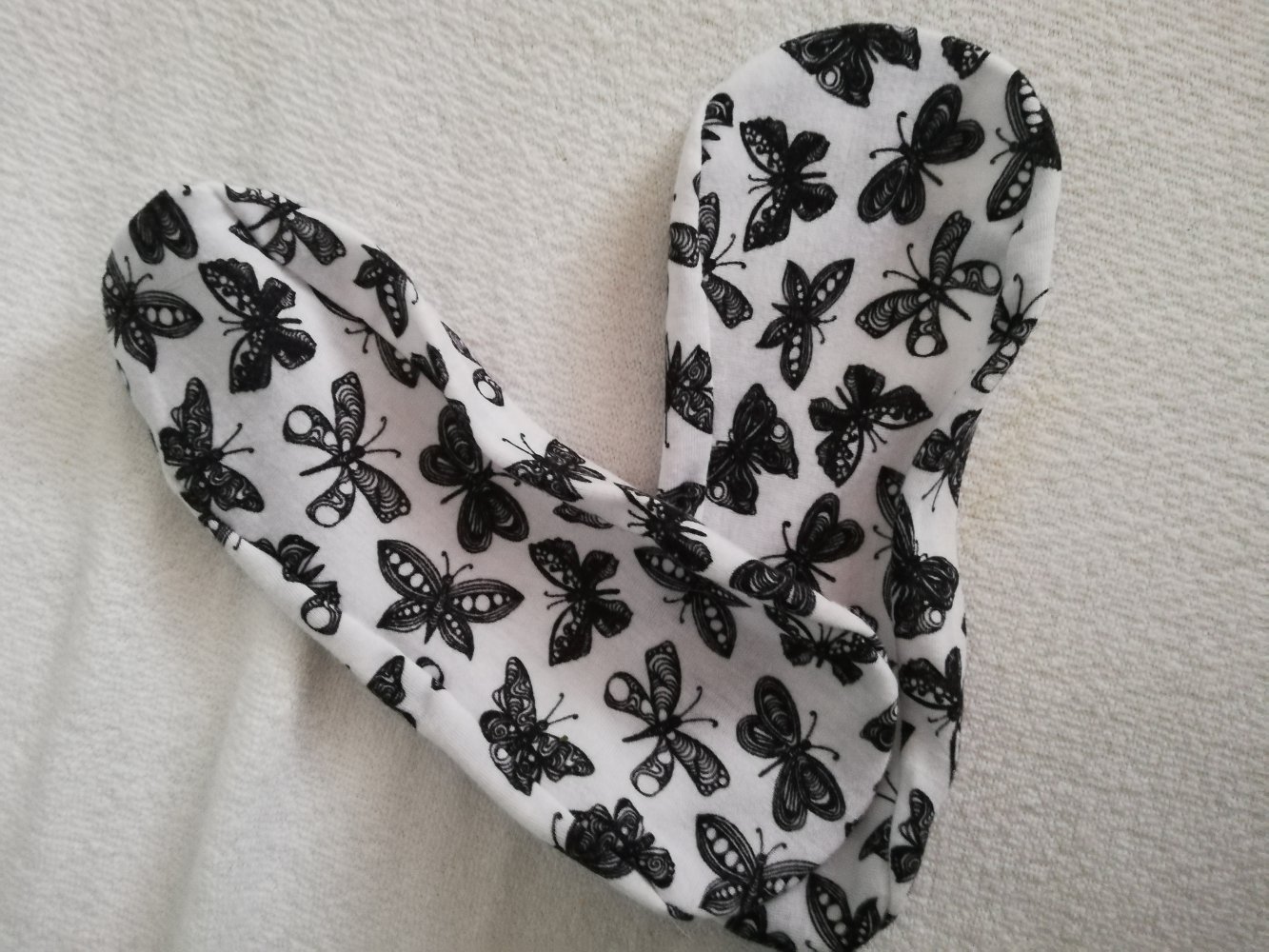 Füßlinge für den Sommer, Gr. 36 (?)