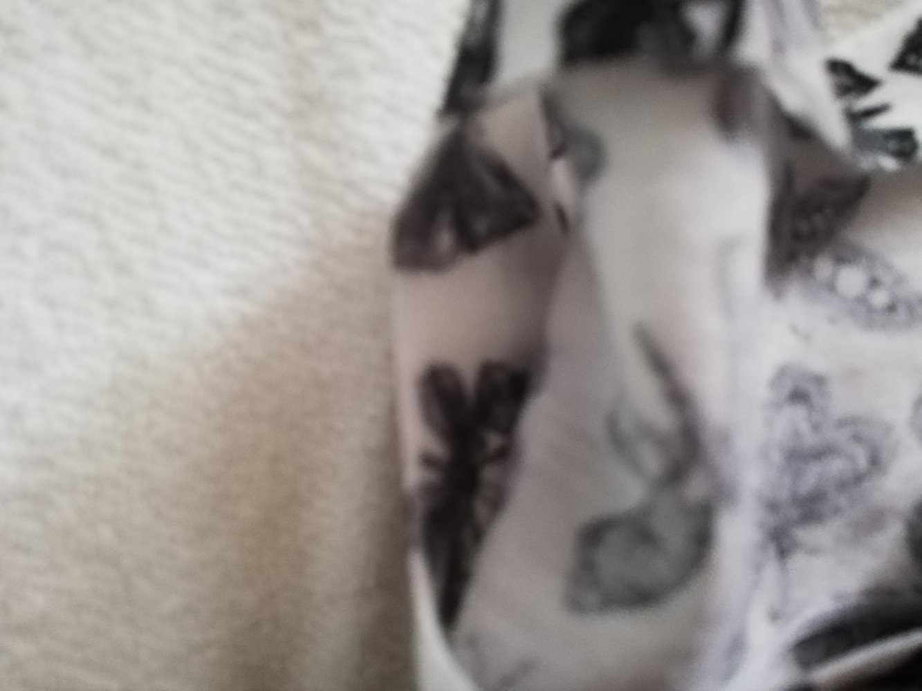 Füßlinge für den Sommer, Gr. 36 (?)