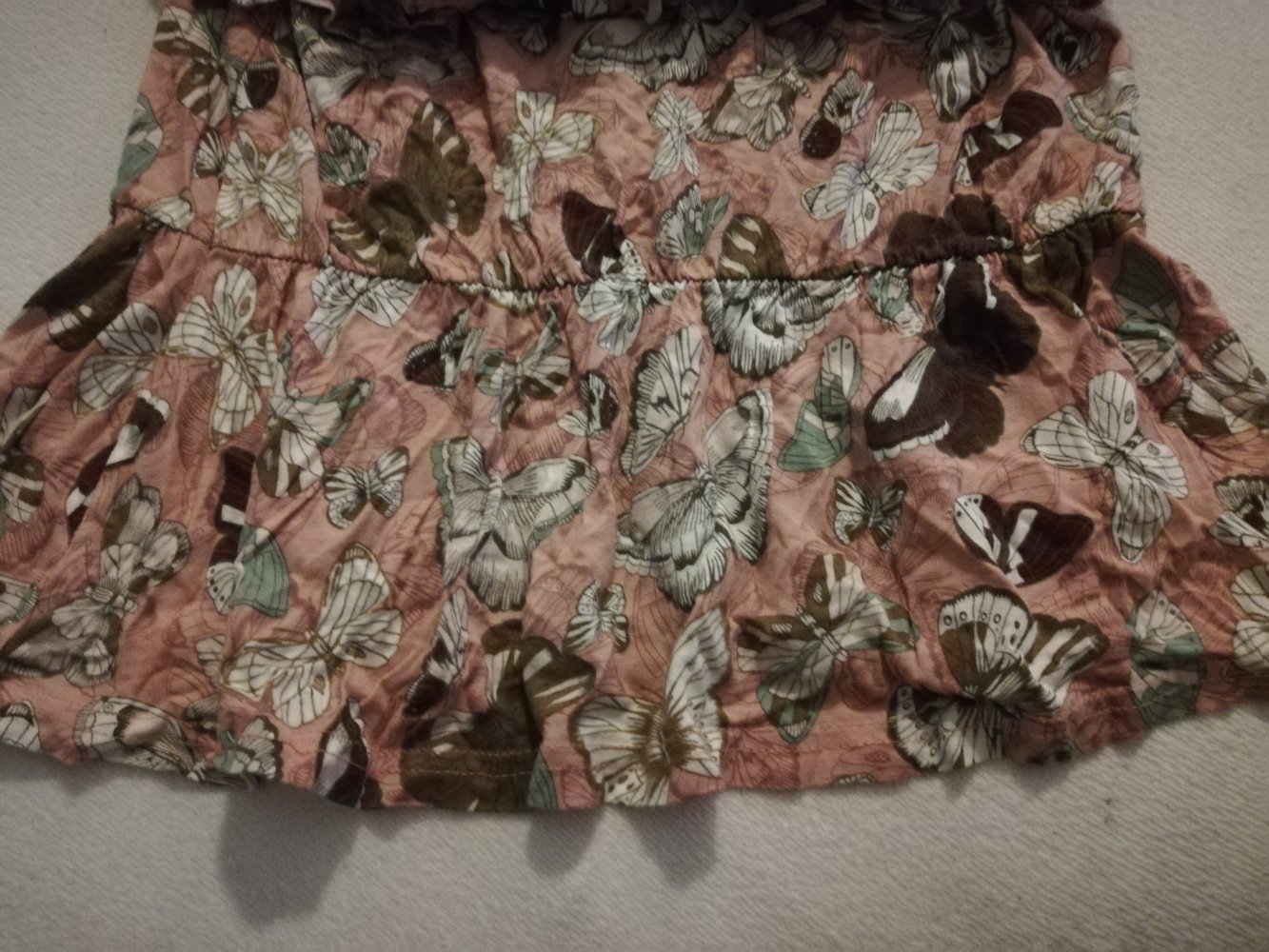 Asymmetrisches Schmetterlingstop, H&M, Gr.36, selten getragen