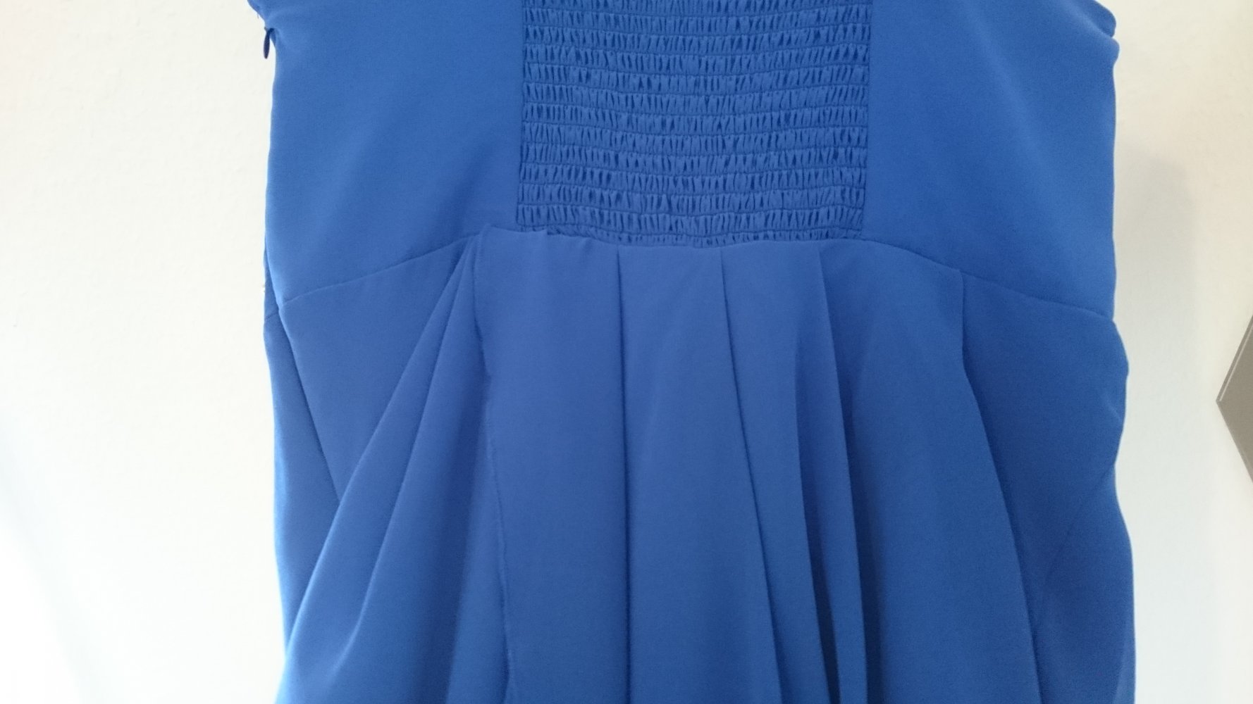 Blaues Kleid Vila Blaues Kleid Vila