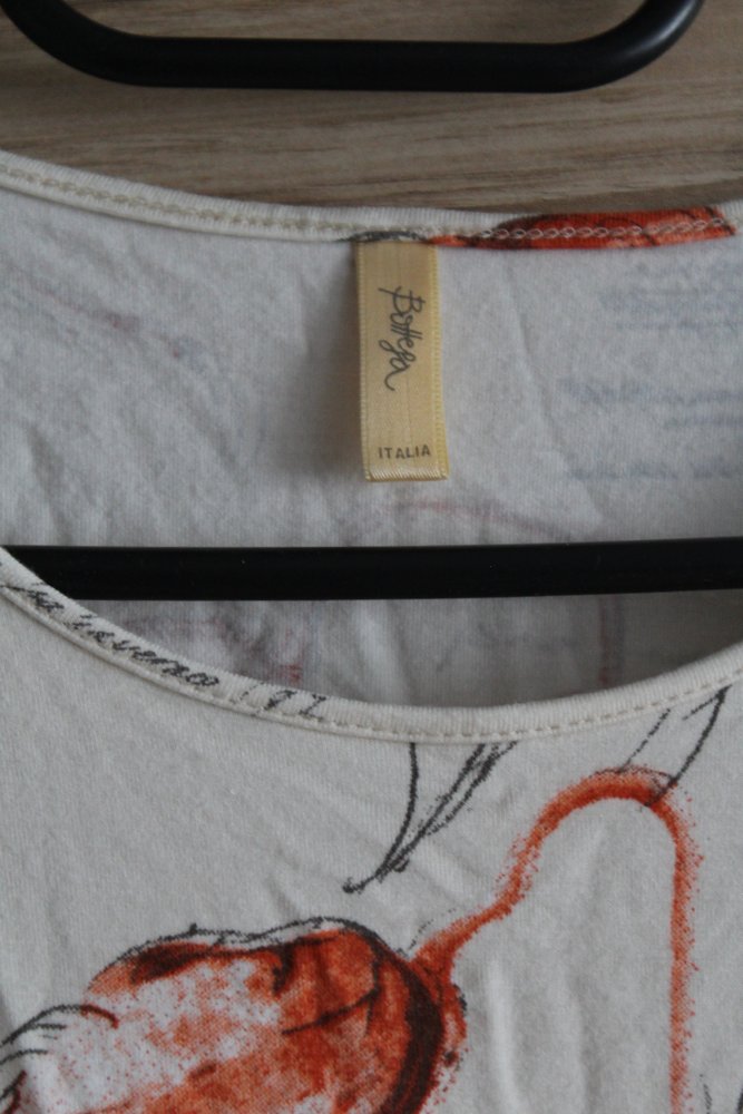 Langarmshirt Blumenprint 