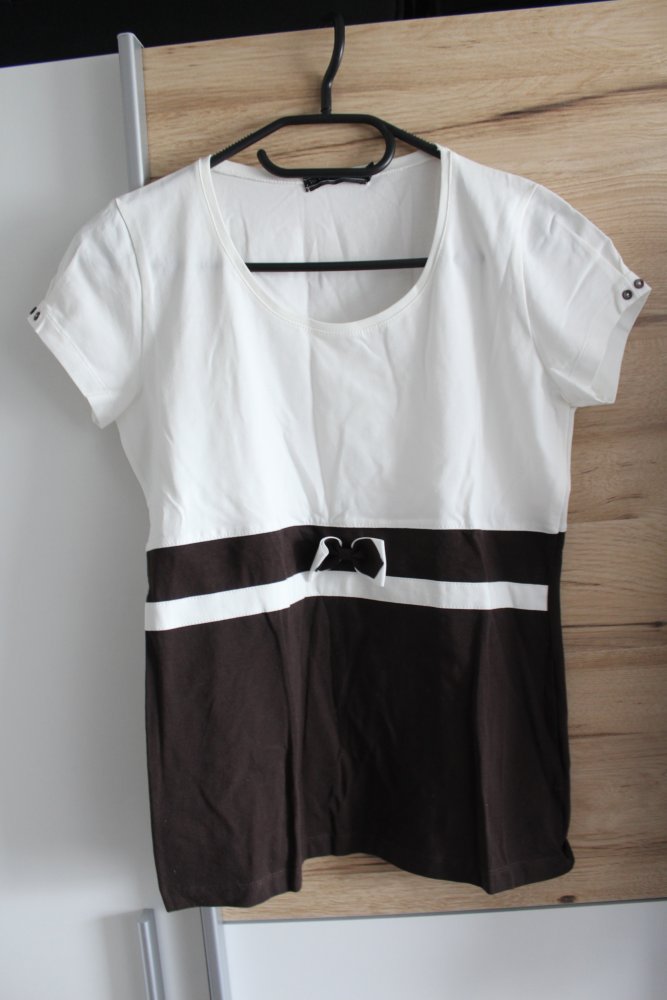 T Shirt mit Schleife