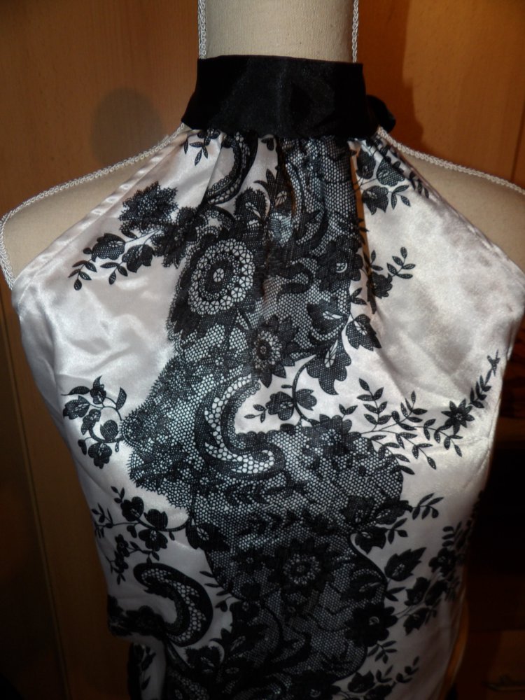 Top Oberteil Bluse Charlotte Russe Gr. S 36/38 USA