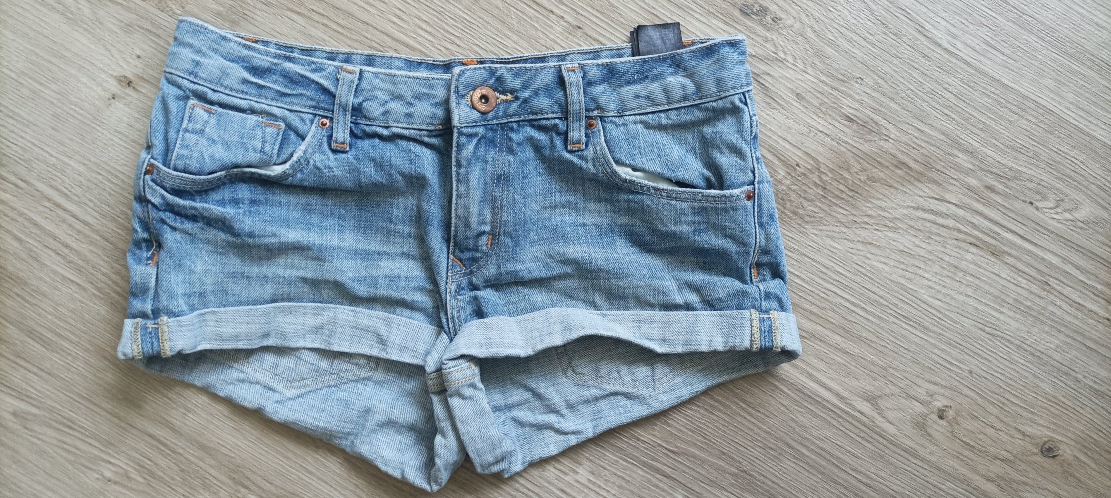 Hotpant Shorts Jeans kurze Hose H&M Gr. 34 XS