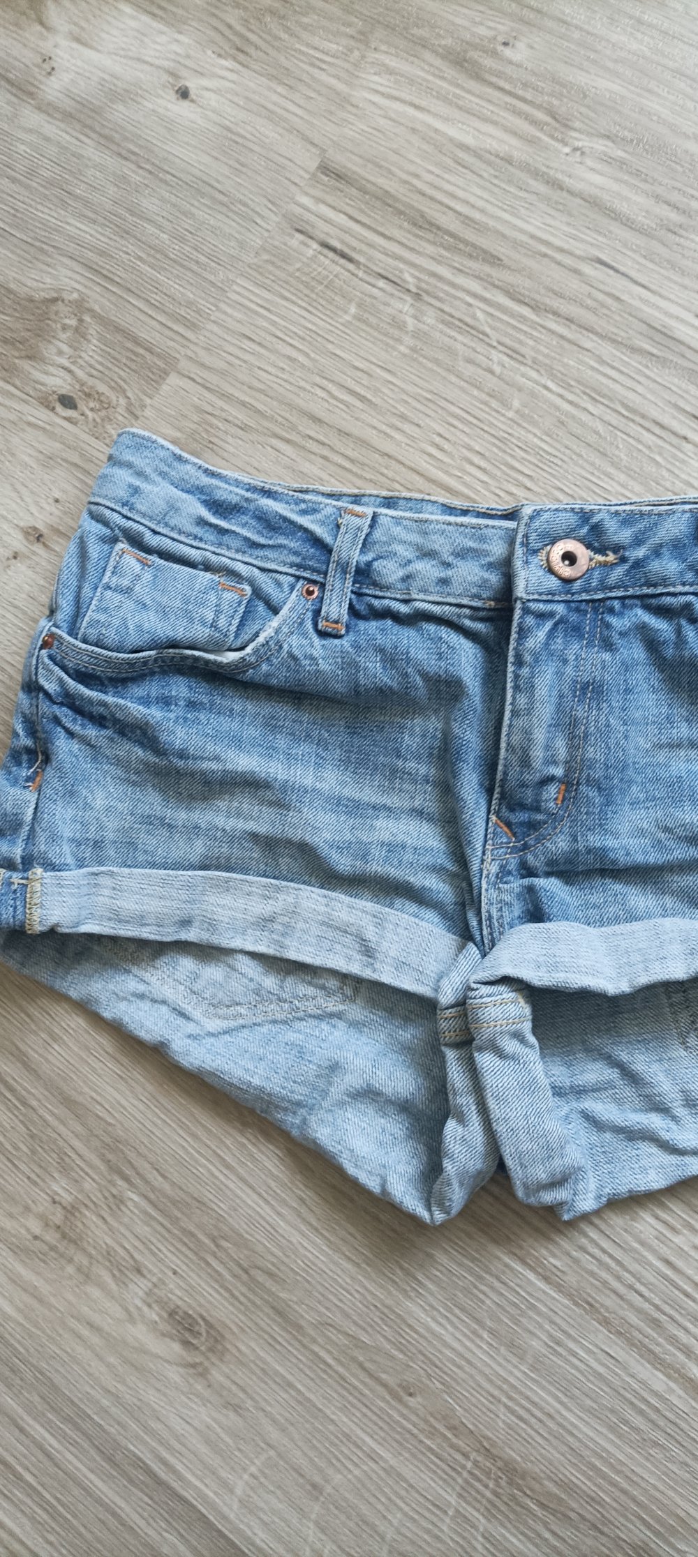 Hotpant Shorts Jeans kurze Hose H&M Gr. 34 XS