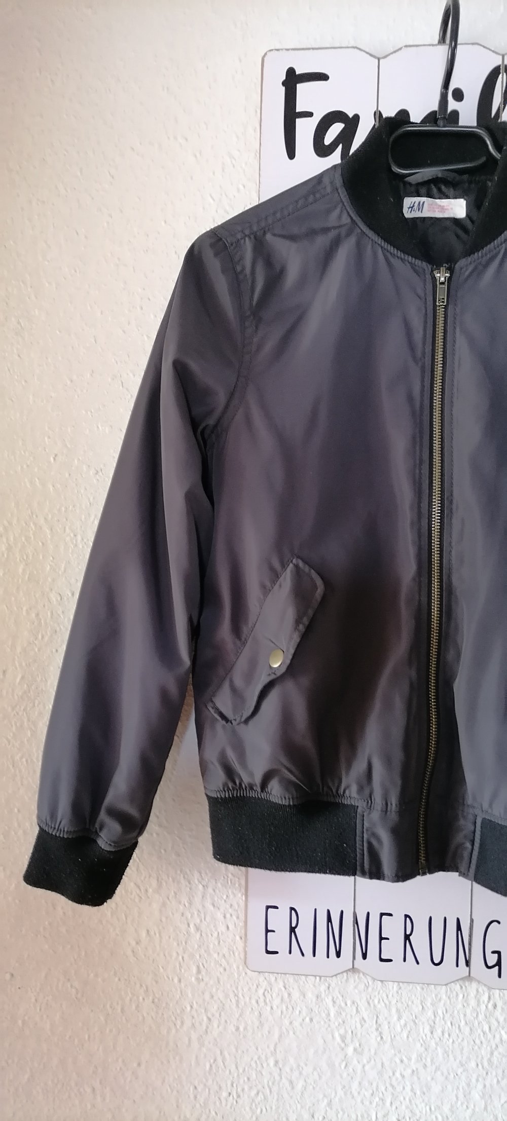 Bomberjacke Blouson Jacke H&M Gr. 146