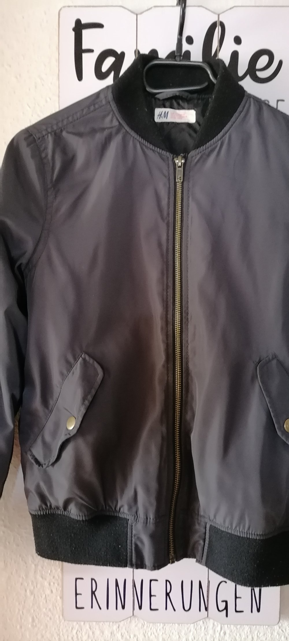 Bomberjacke Blouson Jacke H&M Gr. 146
