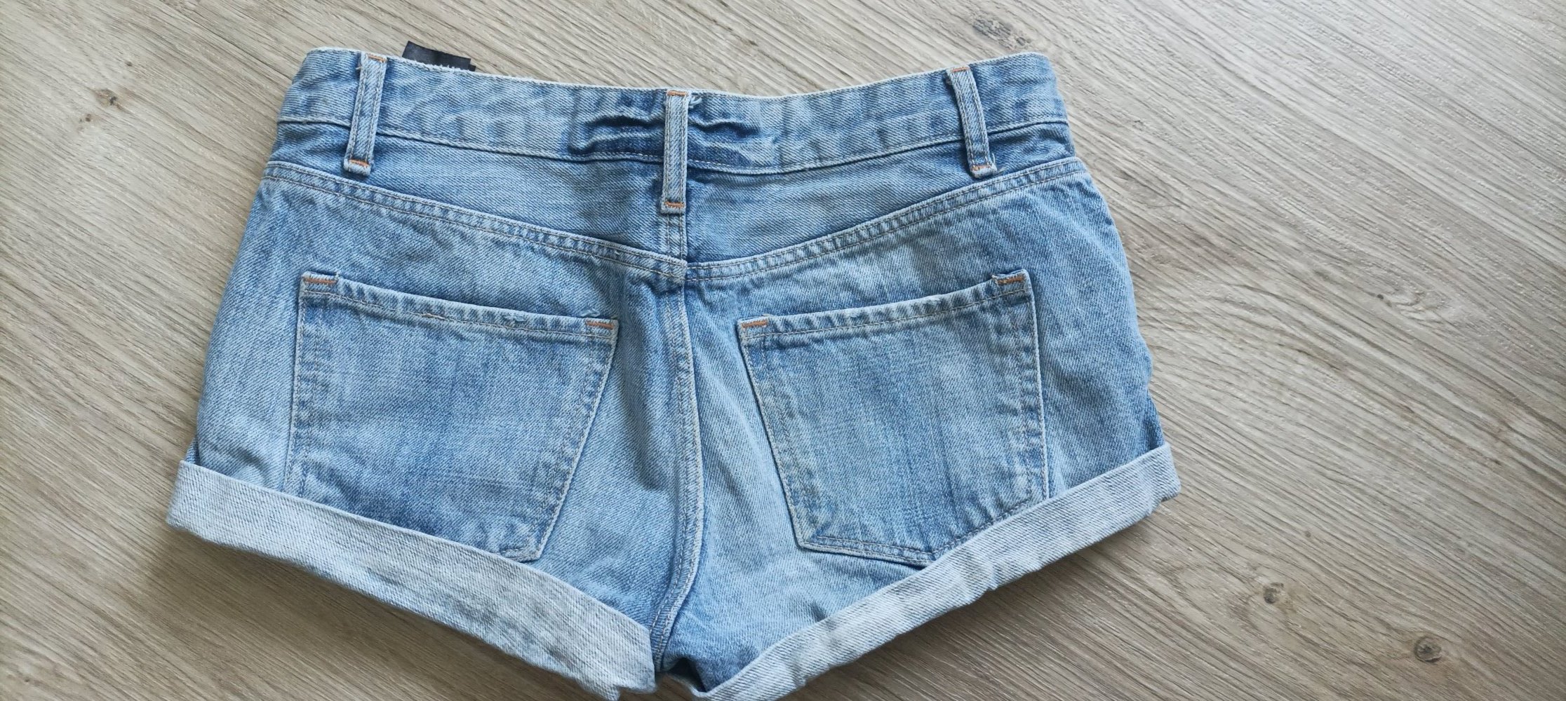 Hotpant Shorts Jeans kurze Hose H&M Gr. 34 XS