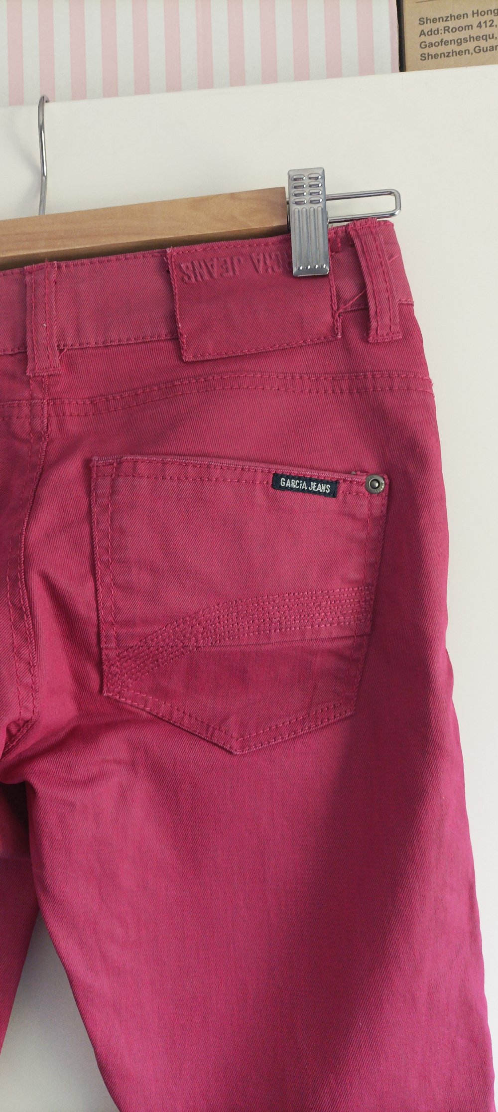 Garcia Jeanshose Gr. 164 Sara Skinny Fit Neu