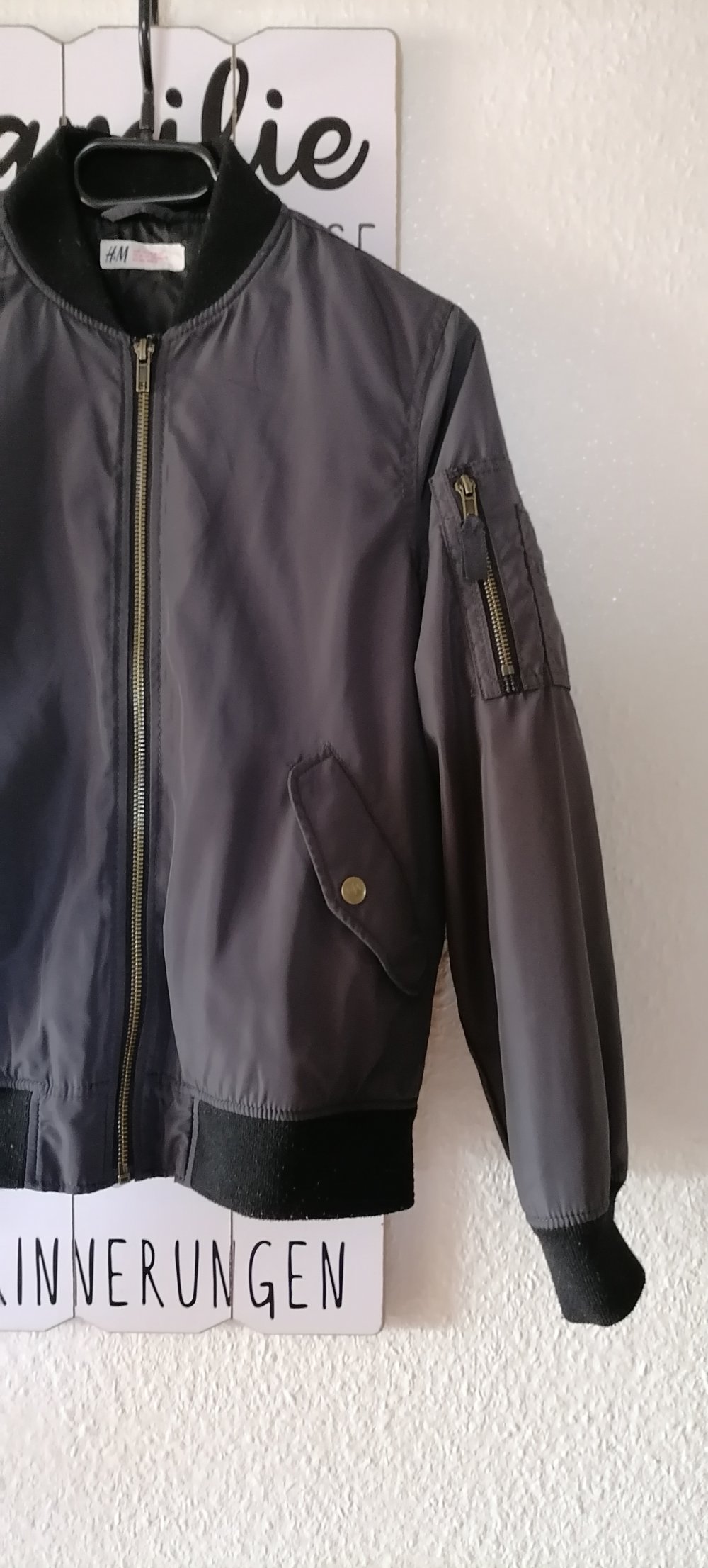 Bomberjacke Blouson Jacke H&M Gr. 146