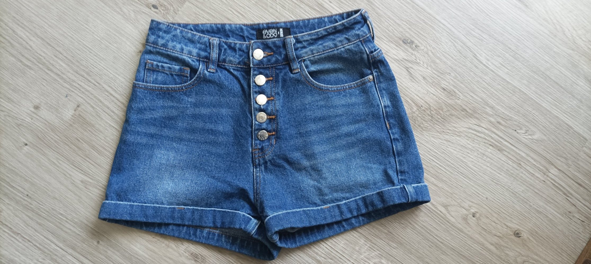 Shorts kurze Hose High Waist Gr. 36 S Even&ODD