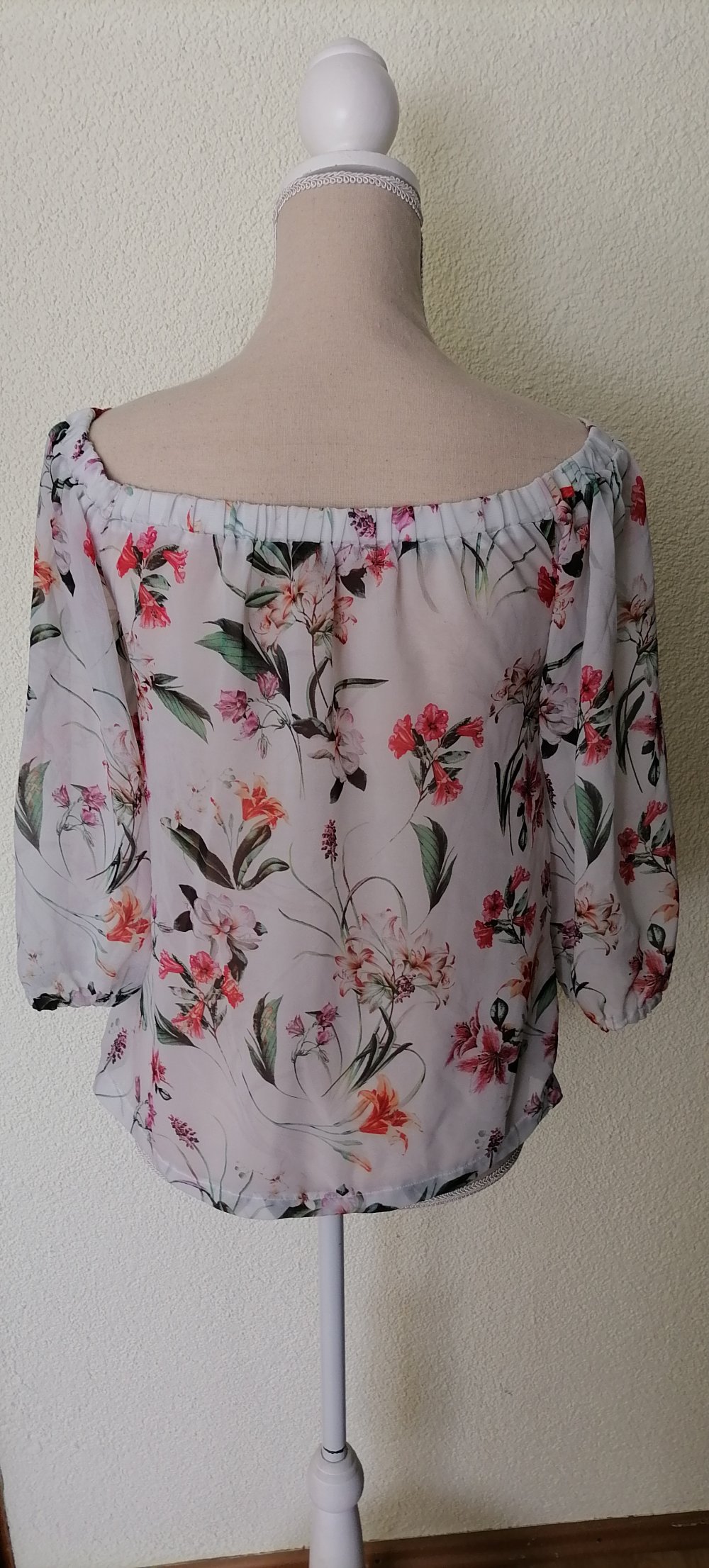 Bluse Oberteil Shirt Orsay floral Gr. 36