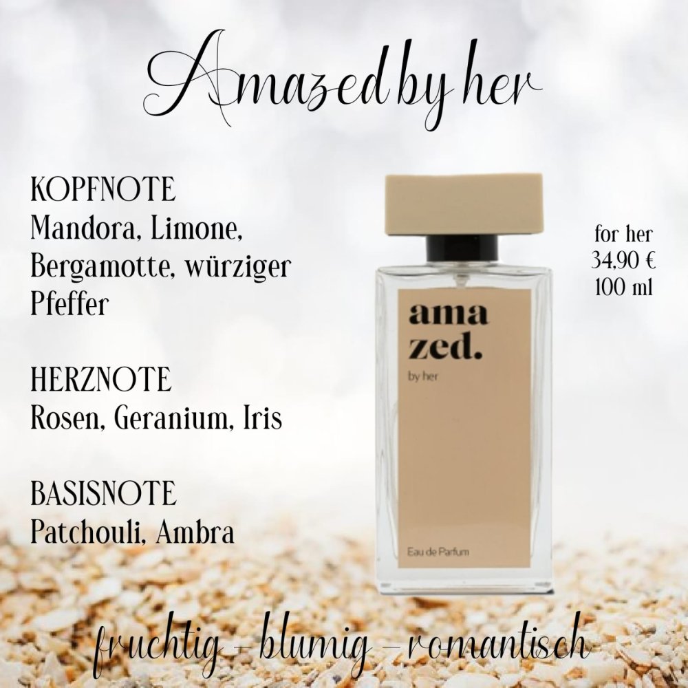 Prowin Düfte Parfum Eau de Parfum 100 ML ama zed.