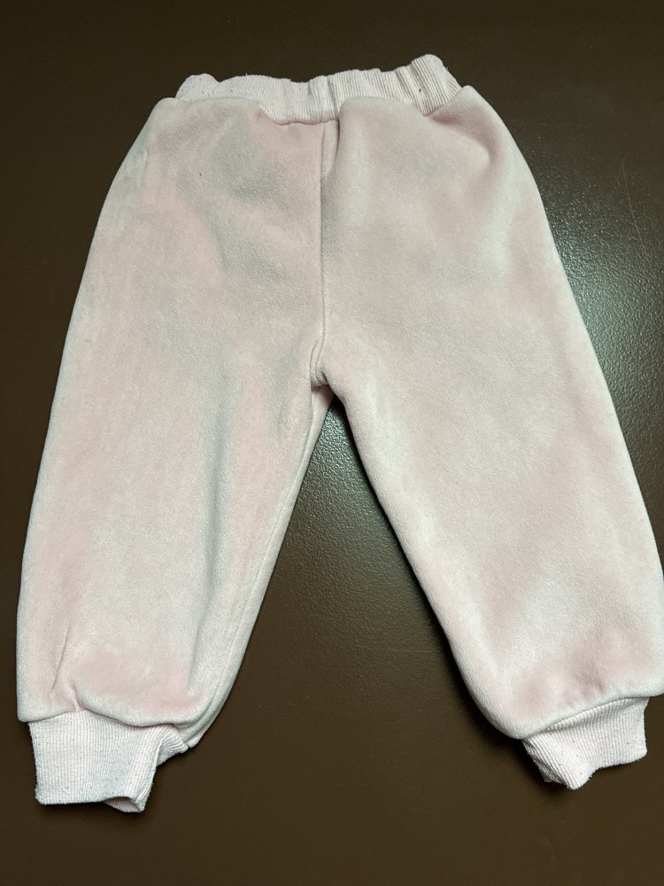 Jogging Hose Kuschelhose 86 Kleinkind Rosé Jogger Winter Fleece Girls 