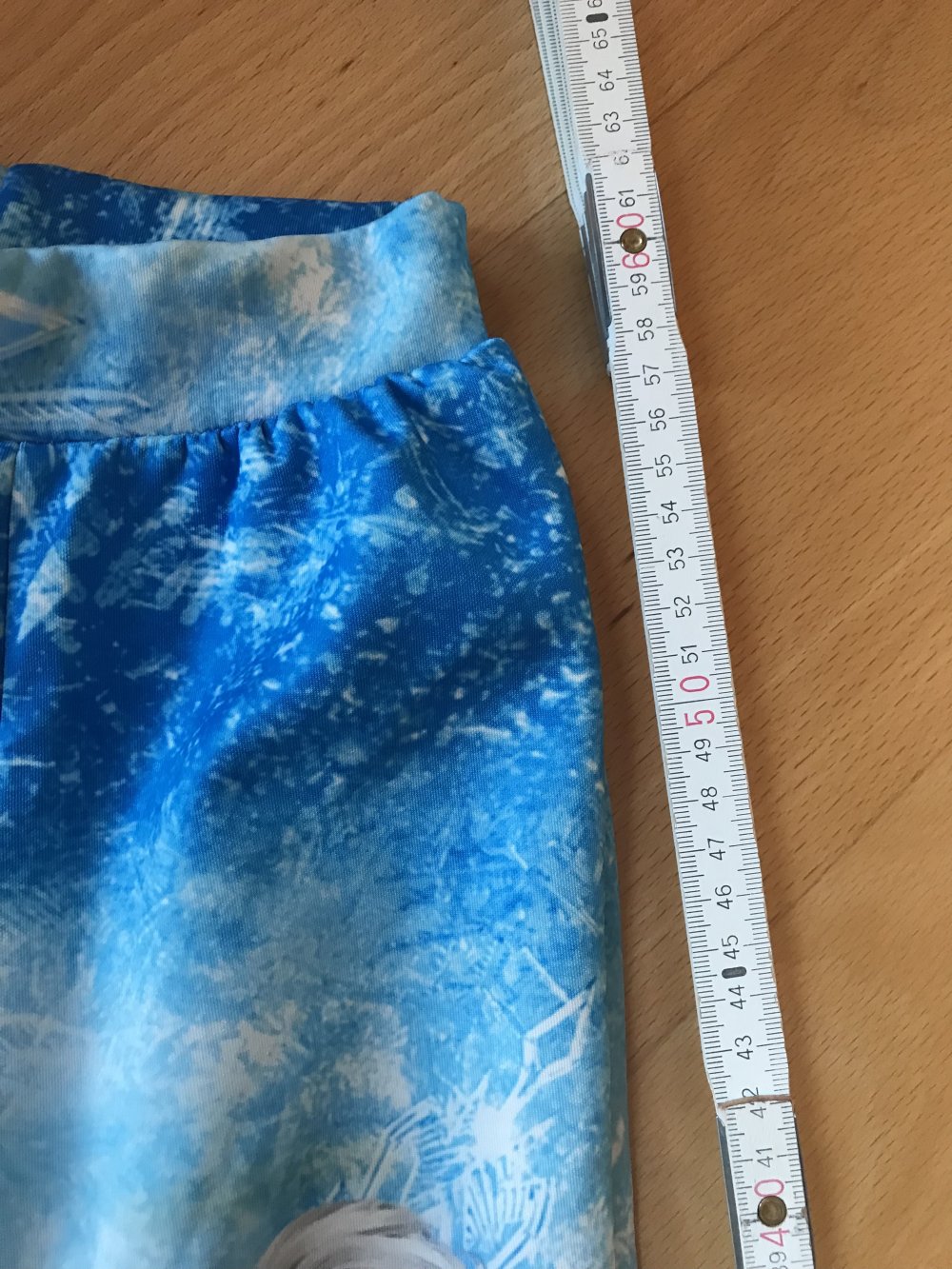 Mädchen Hose Tight 110 Frozen Winter blue  Schlaghose 