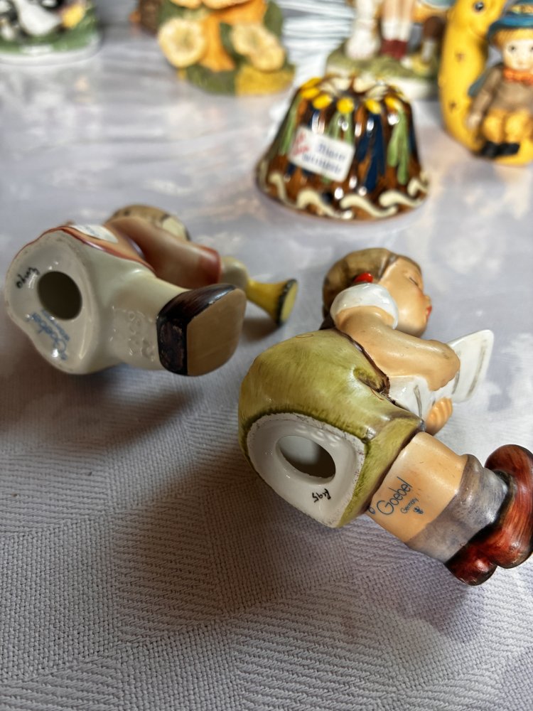 Figur Deko Sammlerfigur Retro kleine Kinderfiguren Elfe 