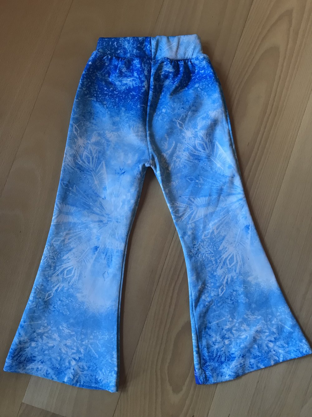 Mädchen Hose Tight 110 Frozen Winter blue  Schlaghose 
