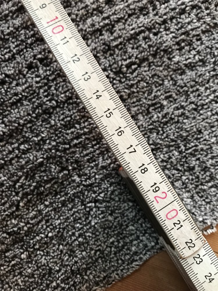 Schal Kuschelwolle Wolleschal Silbergrau meliert Unisex Rippstrick Fleece Strickchic