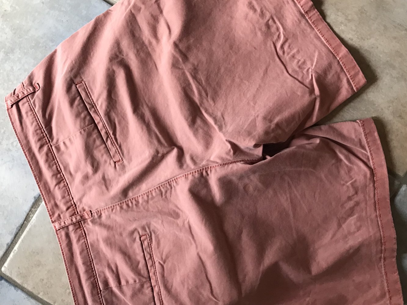 Short Sommerhose 36/38 pastell Rose Markenware S.Oliver Chino Jeans Pant 