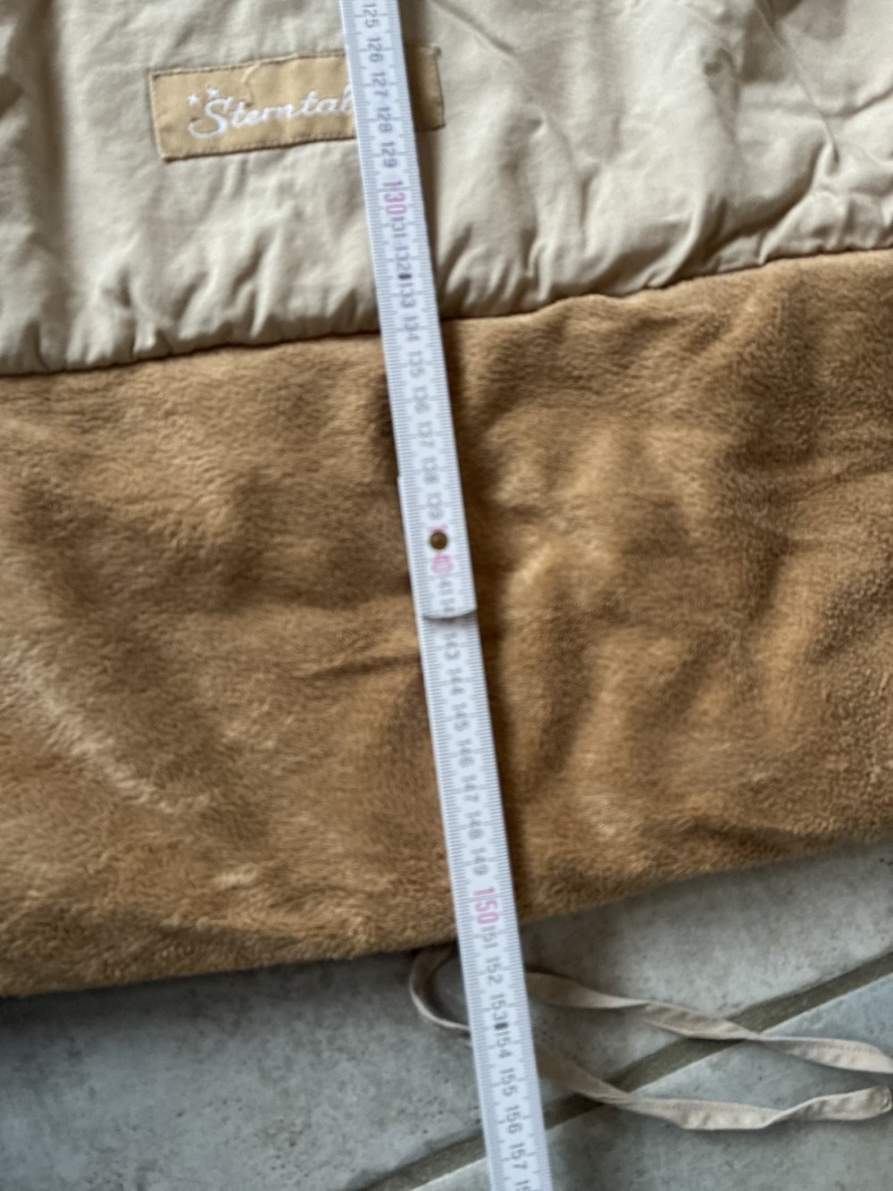 Krabbeldecke Spieldecke Laufstall Decke Babydecke Sterntaler Hund Hanno