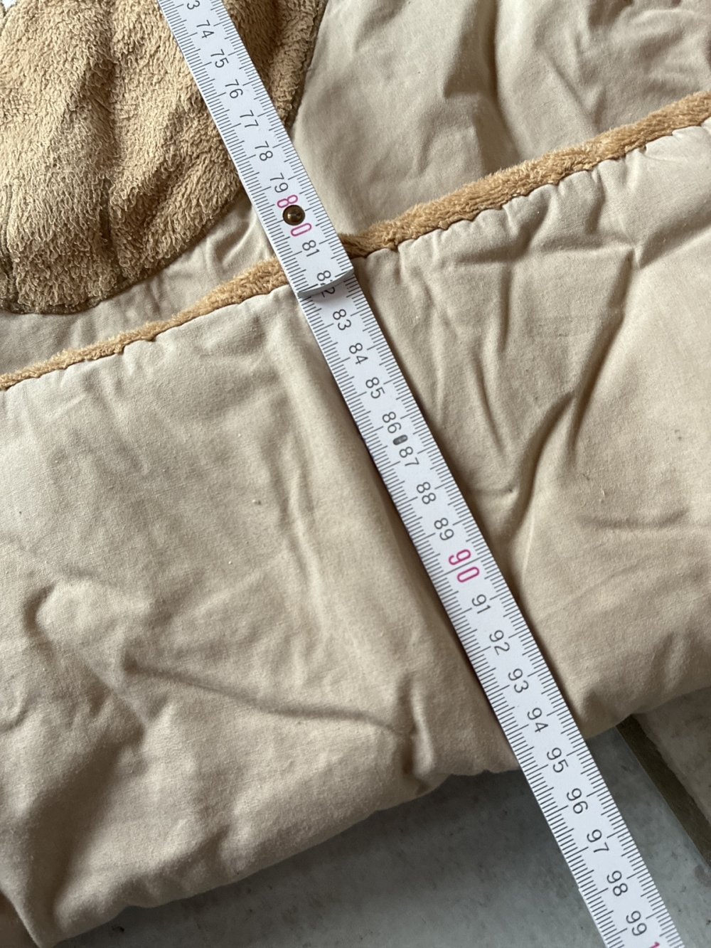 Krabbeldecke Spieldecke Laufstall Decke Babydecke Sterntaler Hund Hanno