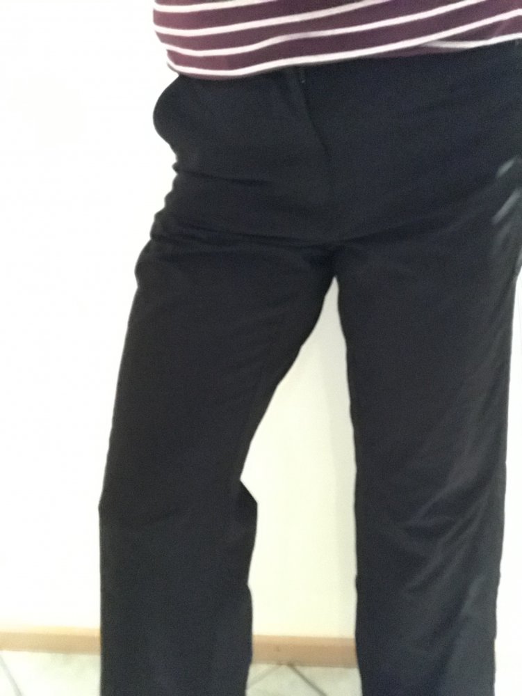 Hose Sport Fitness Outdoor Gr. 40 Funktionshose Active schwarz Yoga Sportswear Markenware Loose Fit STH Trekking Tight
