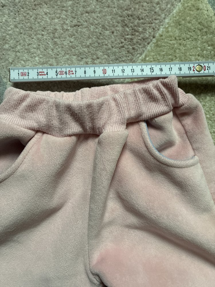 Jogging Hose Kuschelhose 86 Kleinkind Rosé Jogger Winter Fleece Girls 