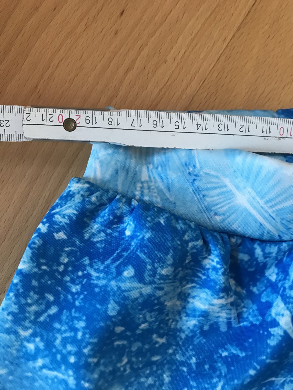 Mädchen Hose Tight 110 Frozen Winter blue  Schlaghose 