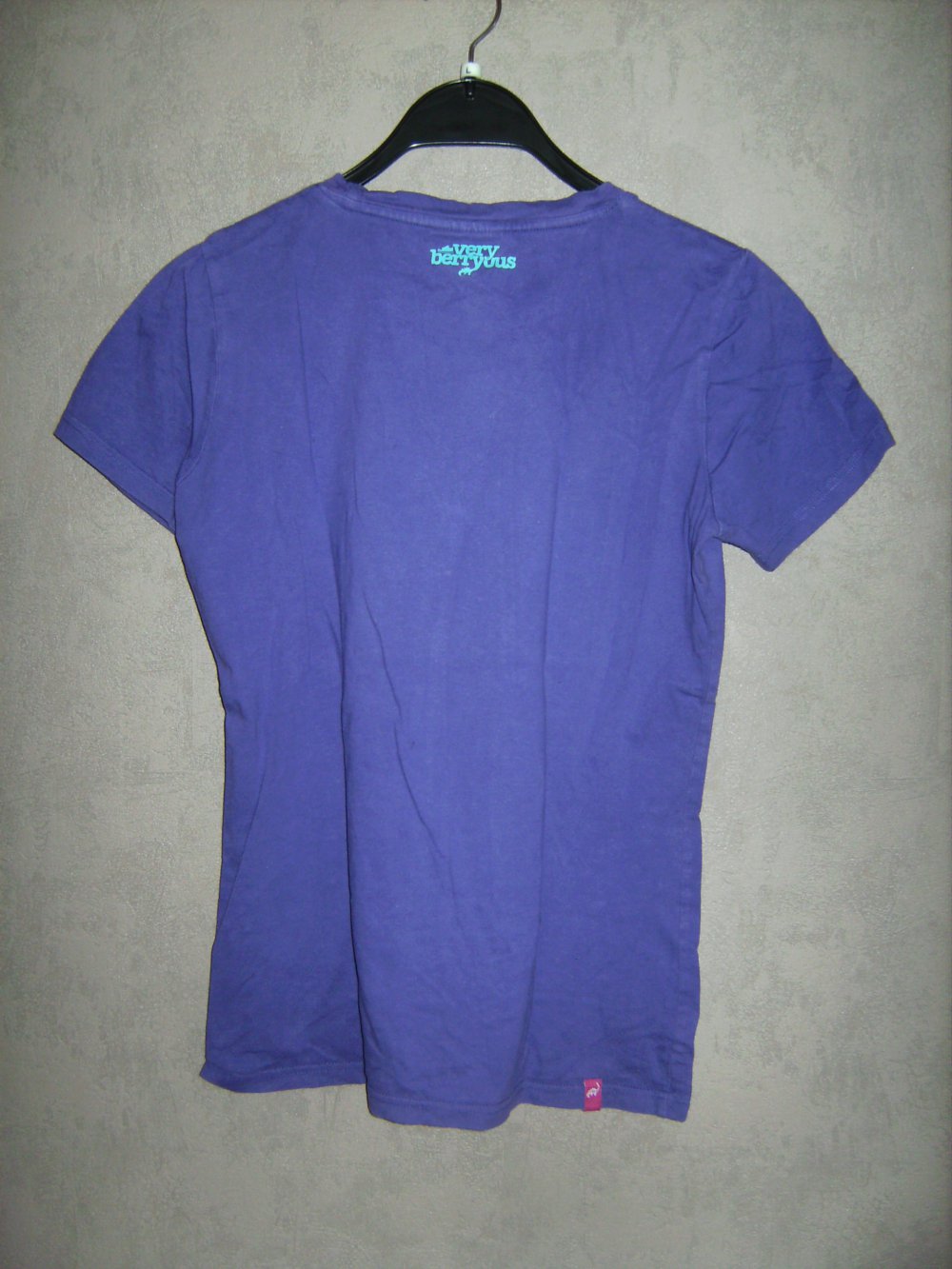 Cherry Fruit, Very Berryous, T-Shirt lila Lavendelfarben Kurzarm, Gr. M