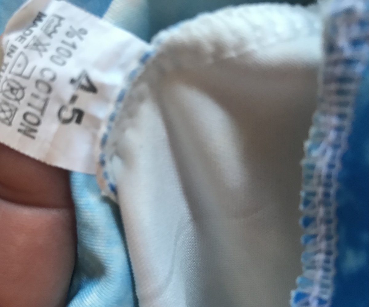 Mädchen Hose Tight 110 Frozen Winter blue  Schlaghose 