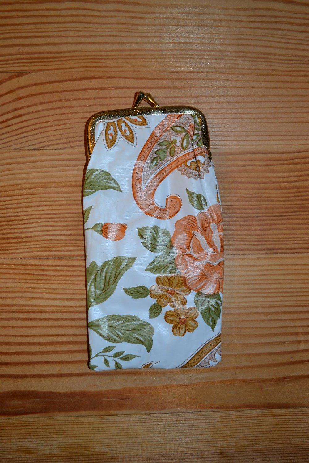 Set - Brieftasche / Kosmetiktasche / Brillentasche 