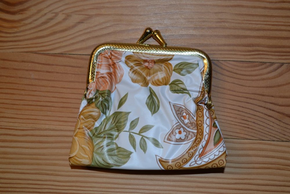 Set - Brieftasche / Kosmetiktasche / Brillentasche 