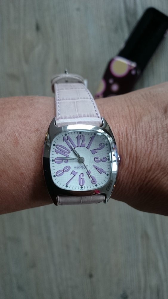 NEU! Esprit Damenarmbanduhr MIAMI NICE ROSE , NP 65,90 Euro