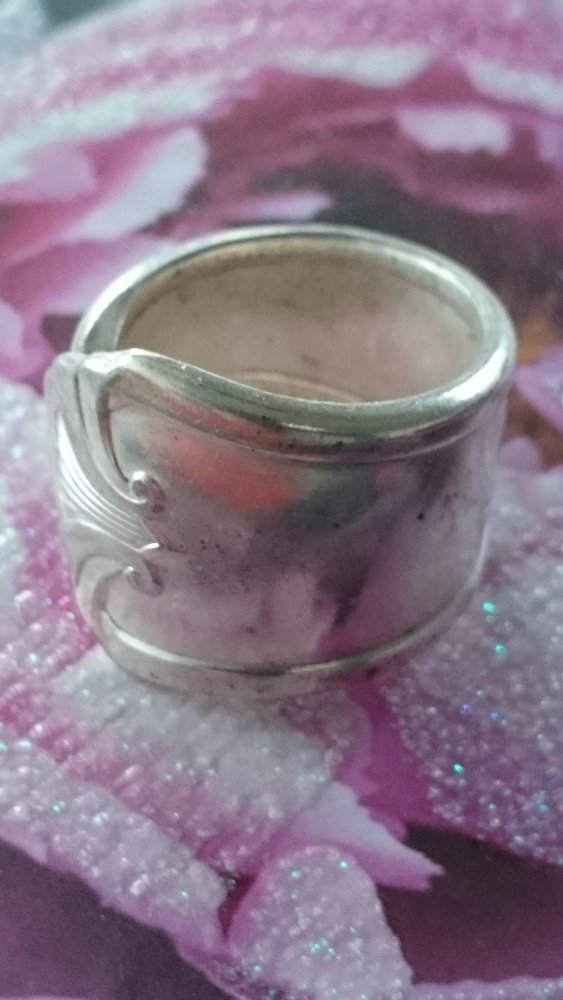 Antiker Ring, echtes Silber