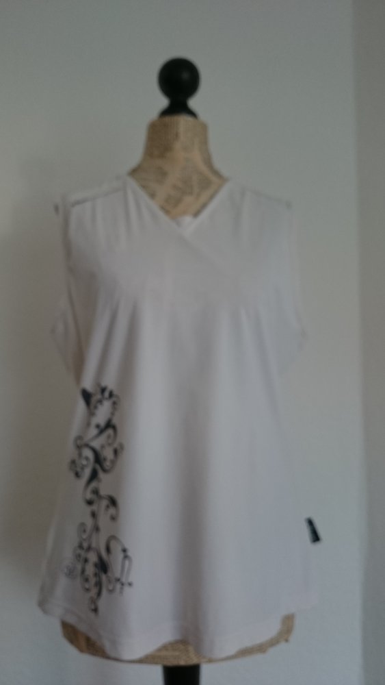 Sport Shirt mit Print, Größe L