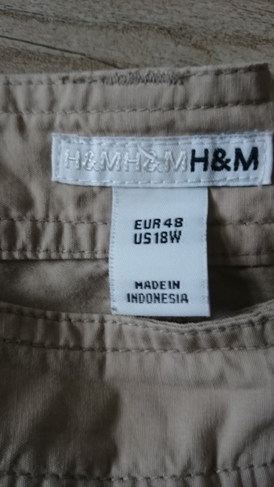Chinohose von H&M , Größe 48