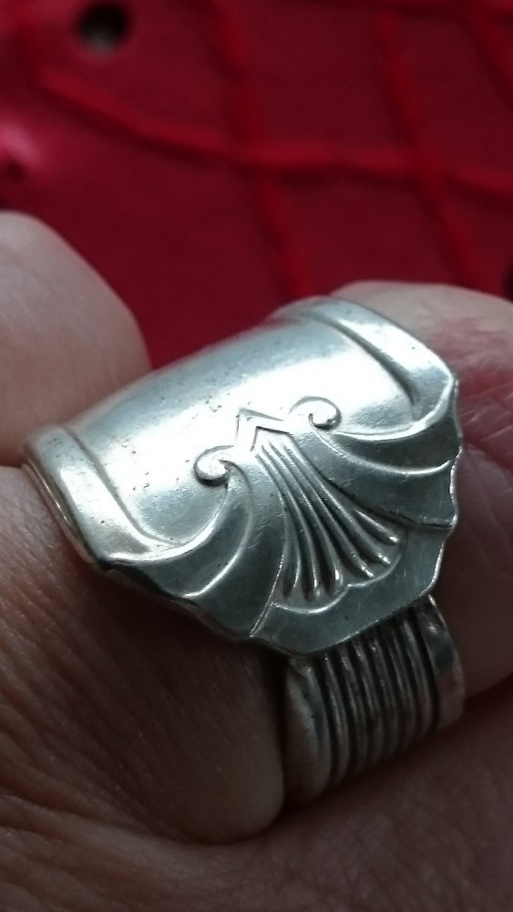 Antiker Ring, echtes Silber