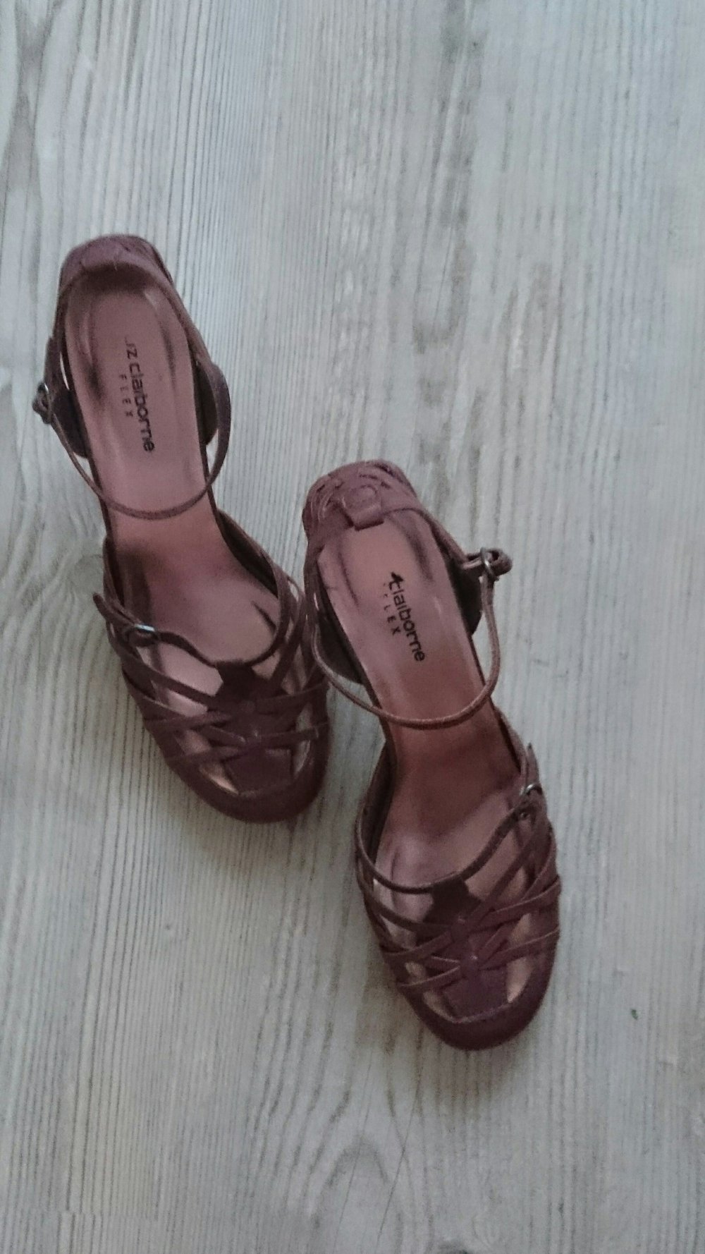 Riemchen Pumps vom Liz Claiborne, Größe 40