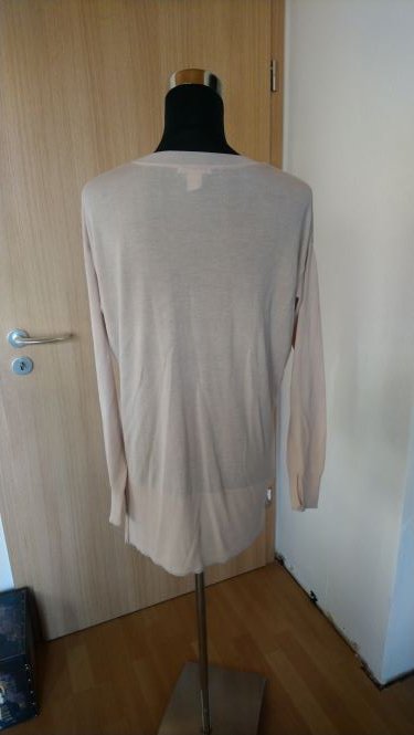 Rosa Langarmshirt