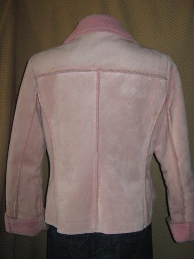 NEU * Faux Shearling * Lamm- Leder Optik * Teddy- Futter * Winter * Jacke im Aviator * Flieger- Style 