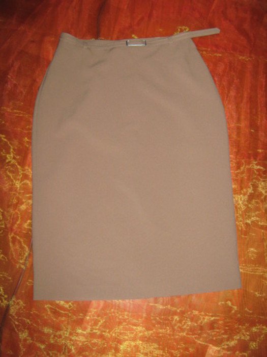 NEU * Business * Sekretärinnen * Bleistift * Shift * Skirt * High- Waist * Rock mit Gürtel 