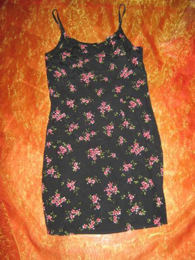 NEU * Flower- Power * Blumen * Blüten * Petit * Mille fleur * Spaghetti * Träger- Mini * Kleid 