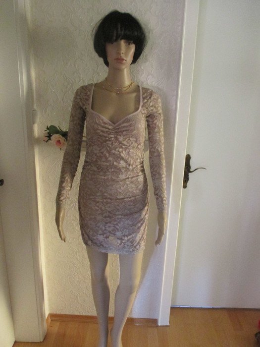 NEU * Sexy * Cocktail * Ausgeht * Abend * Anlass * Lace- Spitzen * Bodycon * Mini- Kleid 