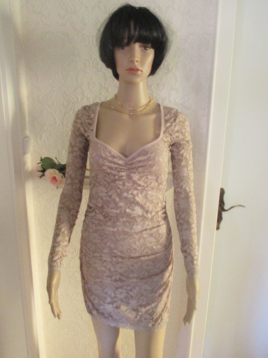 NEU * Sexy * Cocktail * Ausgeht * Abend * Anlass * Lace- Spitzen * Bodycon * Mini- Kleid 